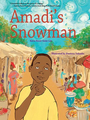 cover image of Amadi's Snowman